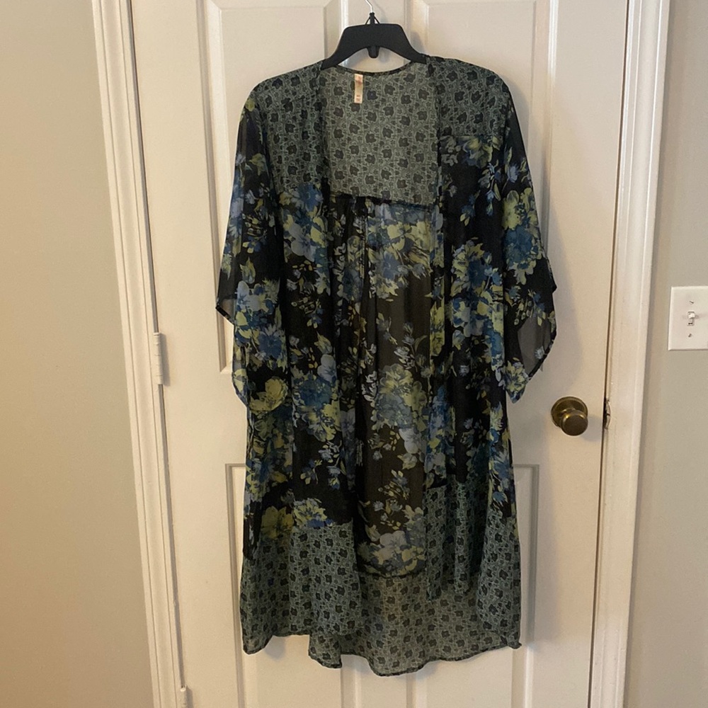 Floral Kimono